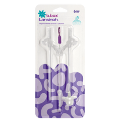 b.box + Lansinoh Replacement Straws + Cleaner