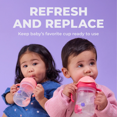 b.box + Lansinoh Replacement Straws + Cleaner