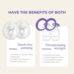 Thrive 2-in-1 Breast Pump™