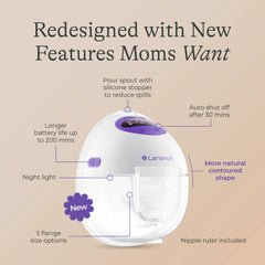 DiscreetDuo™ Flow Wearable Breast Pump