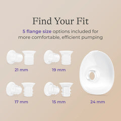 DiscreetDuo™ Flow Wearable Breast Pump