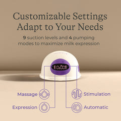 DiscreetDuo™ Flow Wearable Breast Pump