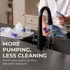 Thrive 2-in-1 Hybrid Base Extra Pumping Set (expression set)