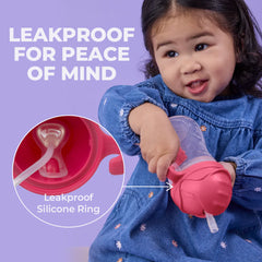 b.box + Lansinoh Sippy Cup twin pack