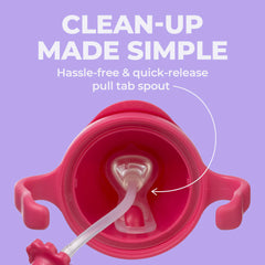 b.box + Lansinoh Sippy Cup