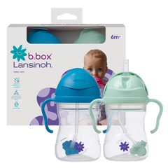 b.box + Lansinoh Sippy Cup twin pack