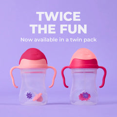 b.box + Lansinoh Sippy Cup twin pack