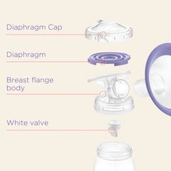 Pump Valves - 4 Pack for Signature Pro and Smartpump