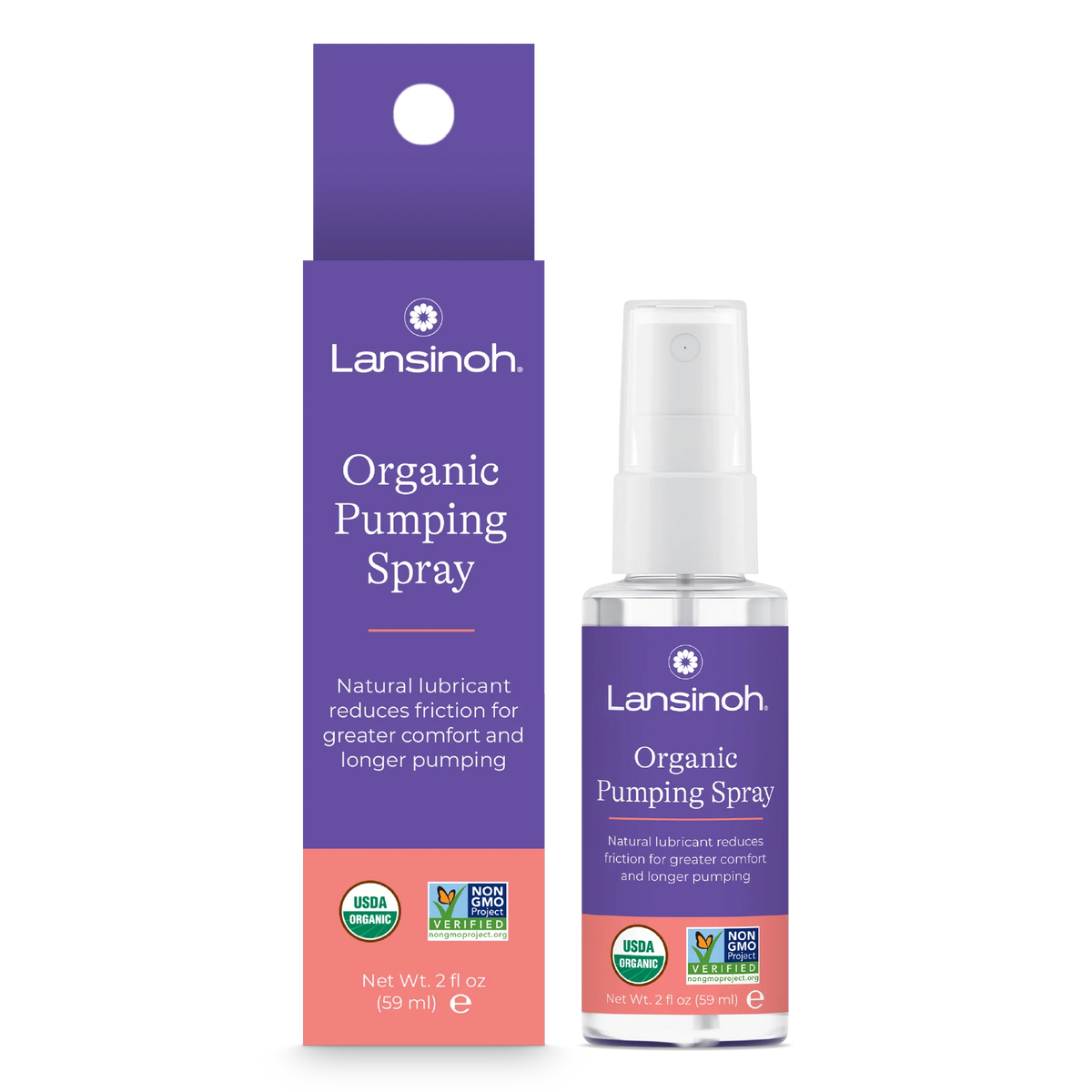 Organic Pumping Spray