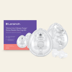 Thrive 2-in-1 Breast Pump Extra Wearable Cups Set