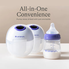 Breastmilk Storage Bottles
