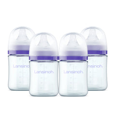 Glass Baby Bottles 5oz (4 pack)