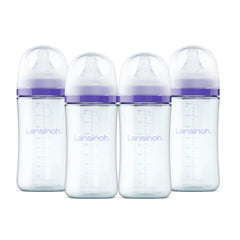 Glass Baby Bottles 8oz (4 pack)