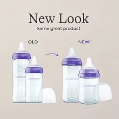 Glass Baby Bottles 5oz (4 pack)