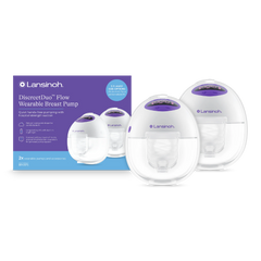 DiscreetDuo™ Flow Wearable Breast Pump