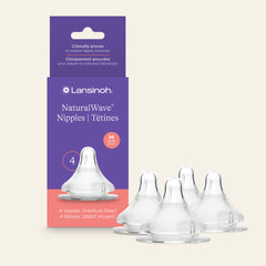 NaturalWave® Nipples - 4 count