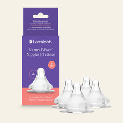 NaturalWave® Nipples - 4 count