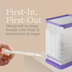 Breastmilk Bags Storage Container