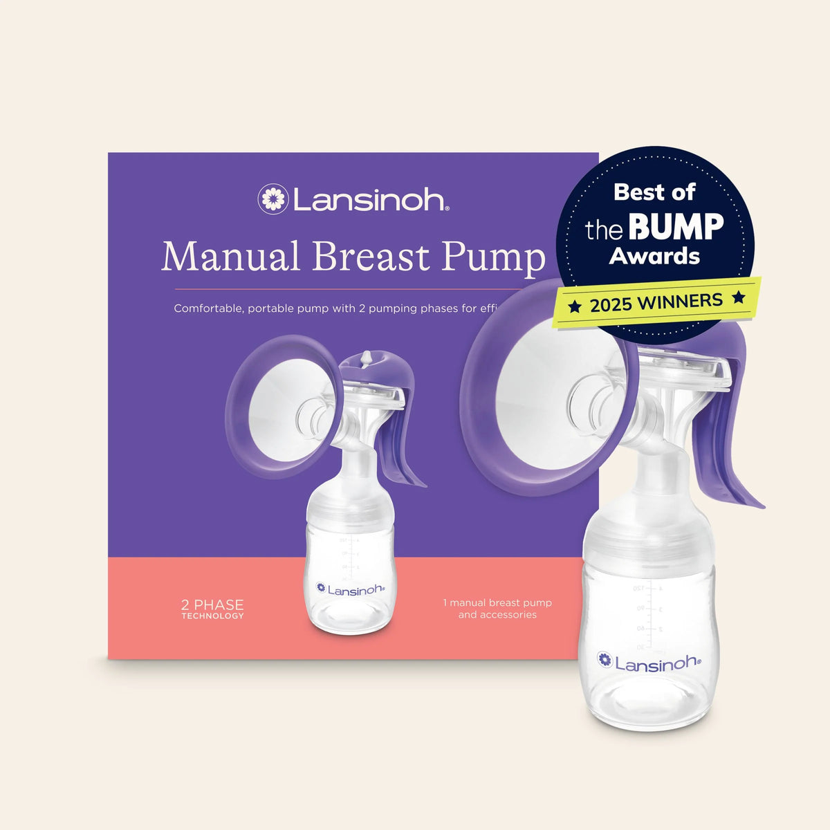Manual Breast Pump