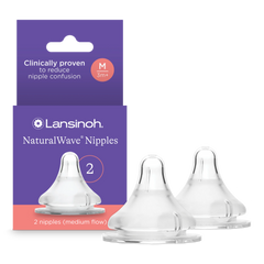 NaturalWave® Nipples - 2 count