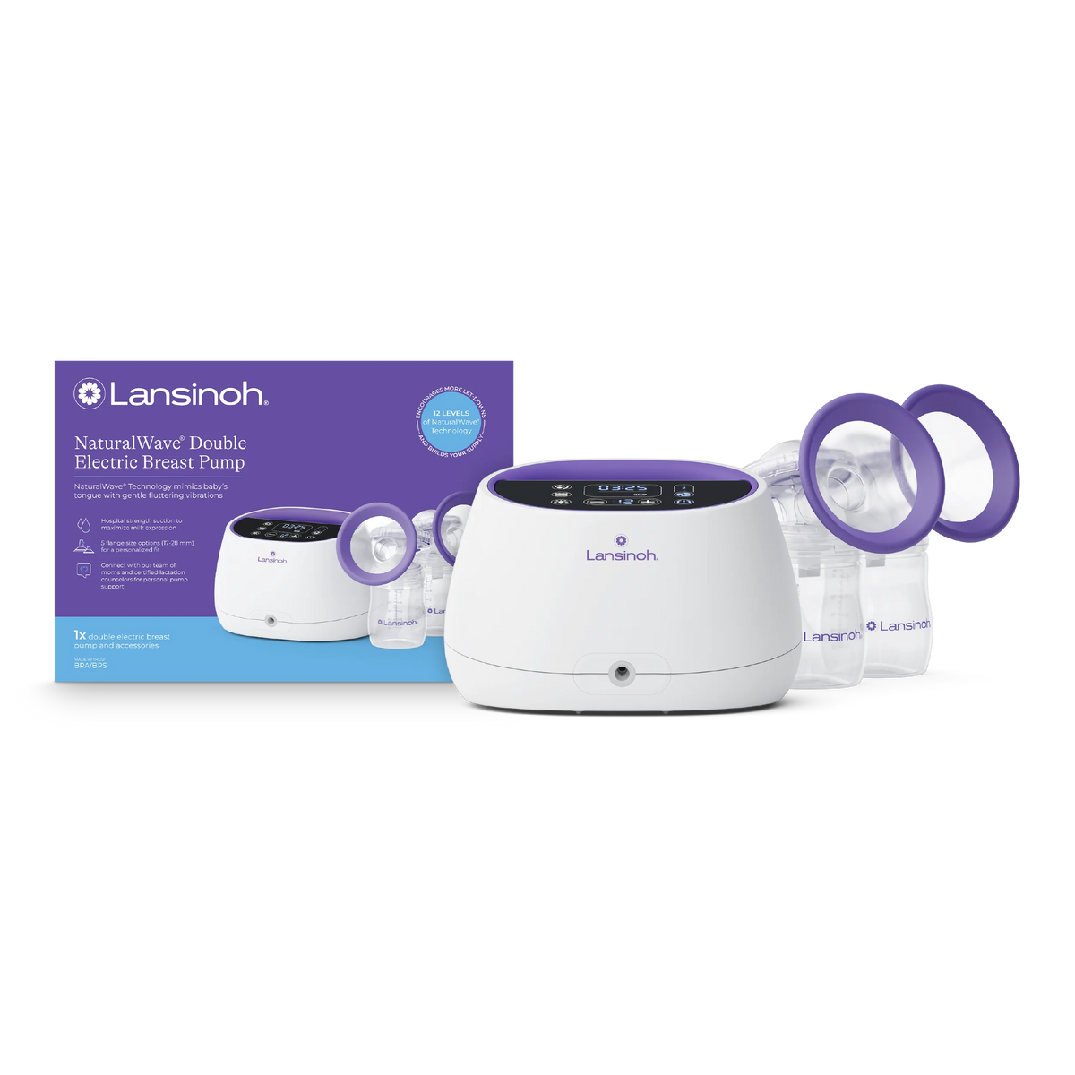 NaturalWave® Double Electric Breast Pump