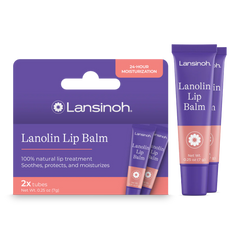 Lanolin Lip Balm (2 count)